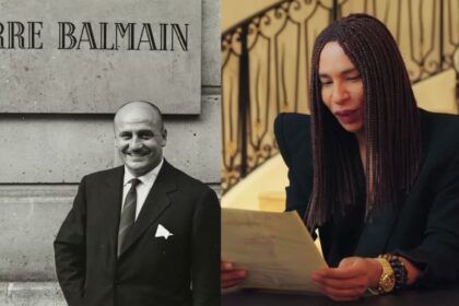 "La création de la maison Balmain" : Loïc Prigent explore les 80 ans de la maison