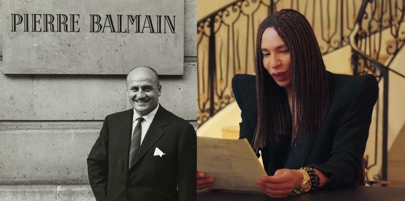 "La création de la maison Balmain" : Loïc Prigent explore les 80 ans de la maison