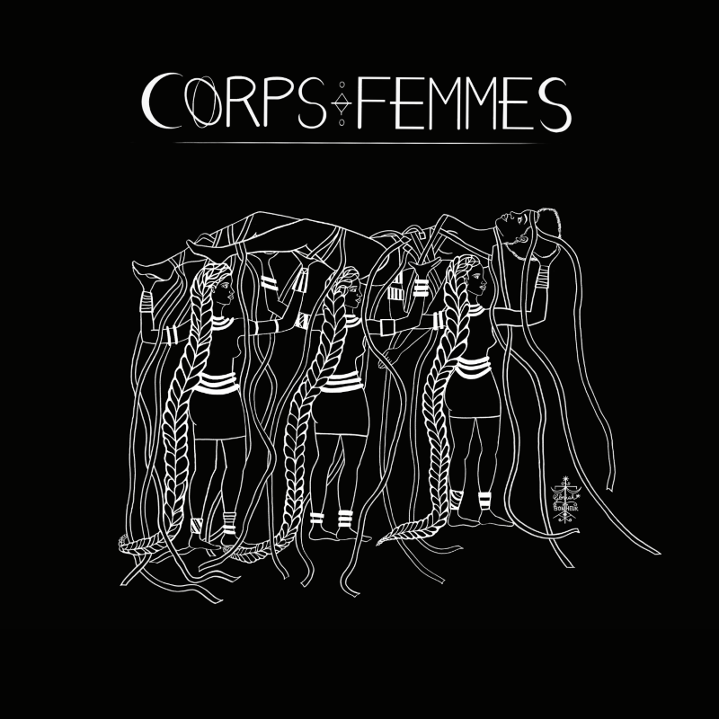 Gloriah Bonheur dévoile CORPS-FEMMES