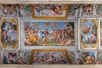 Dessins des Carrache - La fabrique de la galerie Farnèse au Louvre