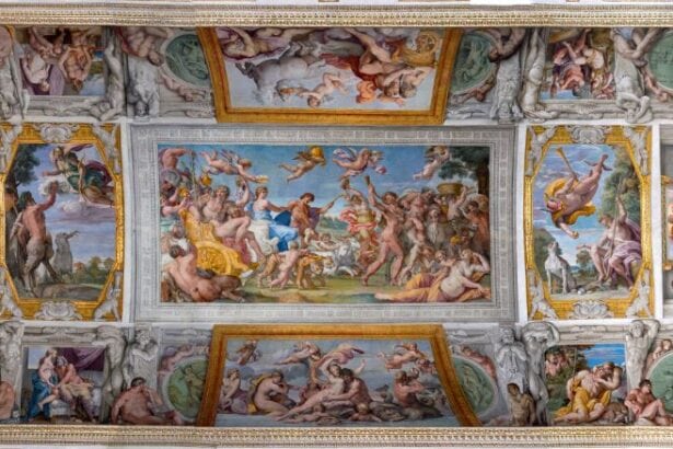 Dessins des Carrache - La fabrique de la galerie Farnèse au Louvre