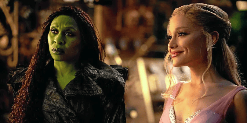 Cynthia Erivo et Ariana Grande film Wicked