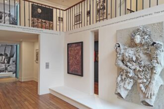 Jean Dubuffet & Niki de Saint Phalle, Chassés croisés