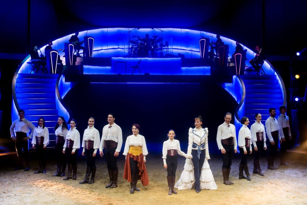 Les Folies Gruss présentent leur 52ᵉ création à Paris