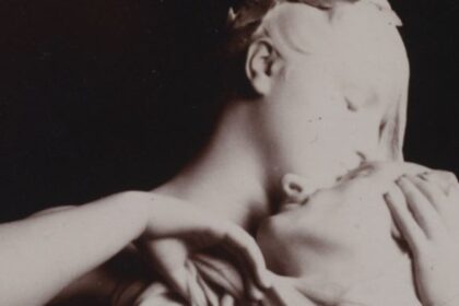 Gabrielle Hébert, Amour fou à la Villa Médicis