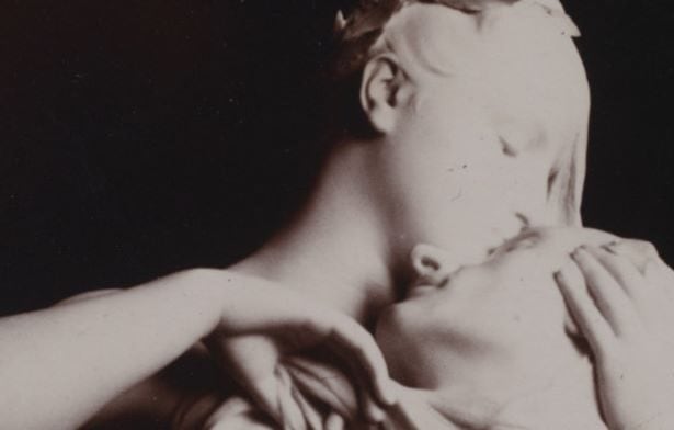 Gabrielle Hébert, Amour fou à la Villa Médicis