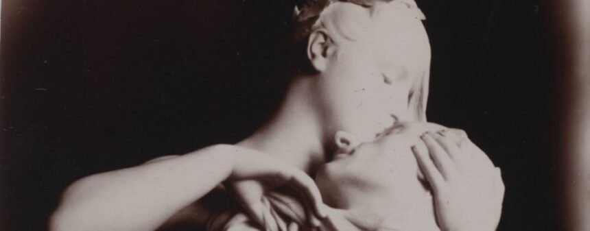 Gabrielle Hébert, Amour fou à la Villa Médicis