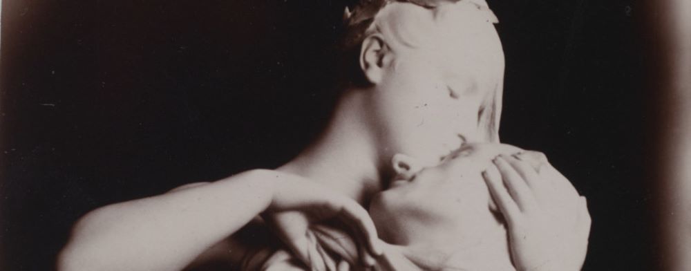 Gabrielle Hébert, Amour fou à la Villa Médicis