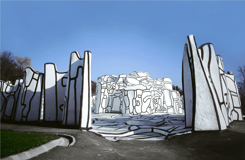 Jean Dubuffet & Niki de Saint Phalle, Chassés croisés