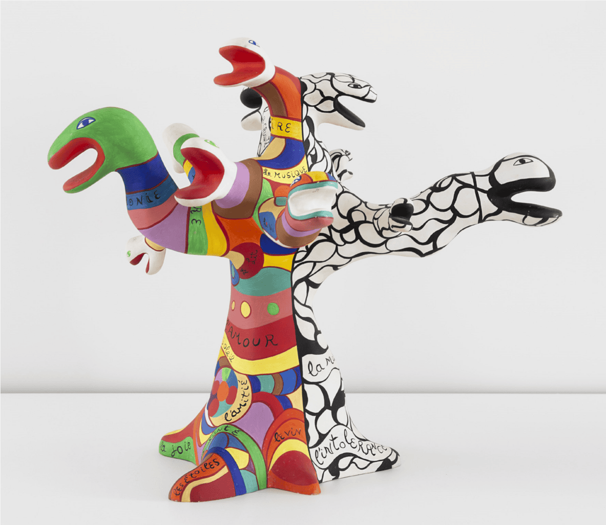 Jean Dubuffet & Niki de Saint Phalle, Chassés croisés
