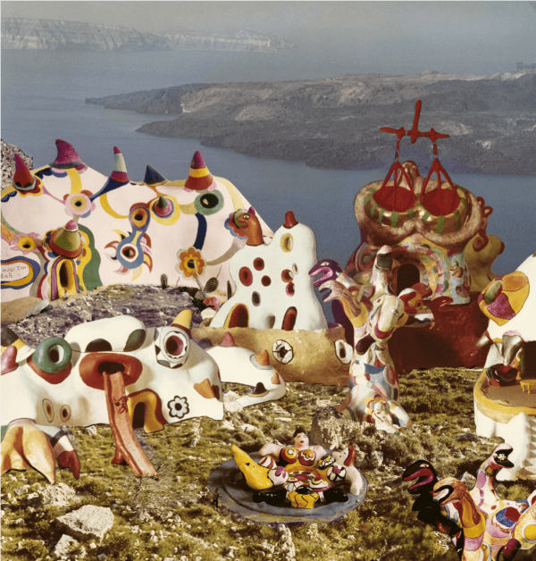 Jean Dubuffet & Niki de Saint Phalle, Chassés croisés