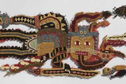 Le fil Voyageur raconté par Sheila Hicks et Monique Lévi-Strauss  au Quai Branly