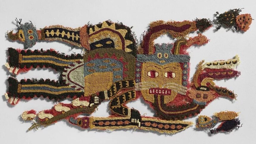 Le fil Voyageur raconté par Sheila Hicks et Monique Lévi-Strauss  au Quai Branly