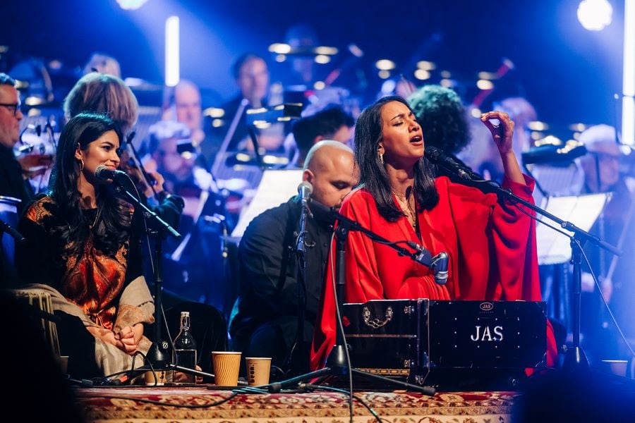 Le souffle mystique de The Orchestral Qawwali Project à Paris