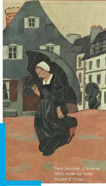 Sous la pluie. Peindre, vivre et rêver