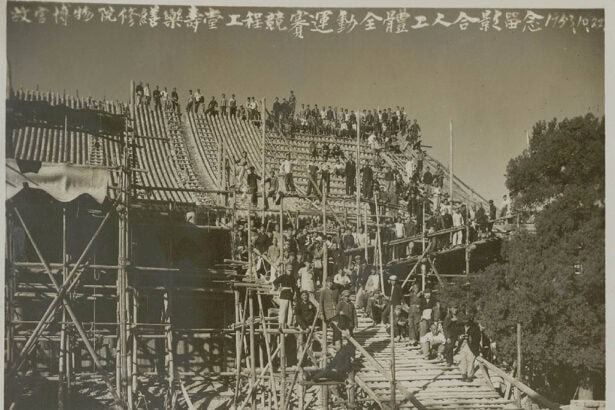 Un siècle de conservation – De la Cité interdite au Musée du Palais