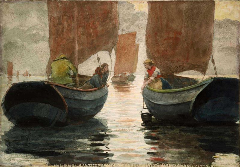 Winslow Homer - Une lueur persistante