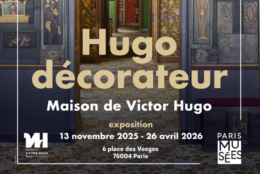 « Hugo décorateur » : l’autre atelier du poète