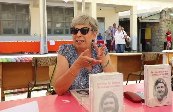 Ferroudja Ousmer invitée de Souffle inédit