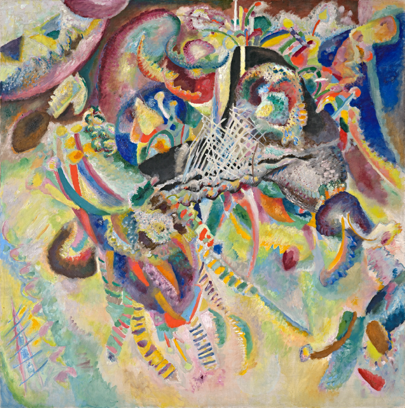 Kandinsky : la musique des couleurs