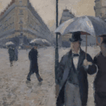 Sous la pluie. Peindre, vivre et rêver