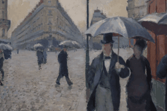 Sous la pluie. Peindre, vivre et rêver