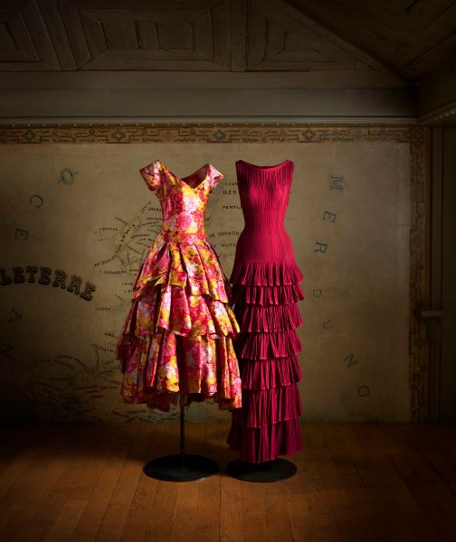 Azzedine Alaïa et Christian Dior, deux maîtres de la haute couture