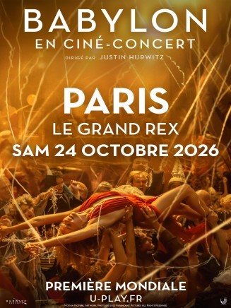 Babylon en ciné-concert au Grand Rex à Paris