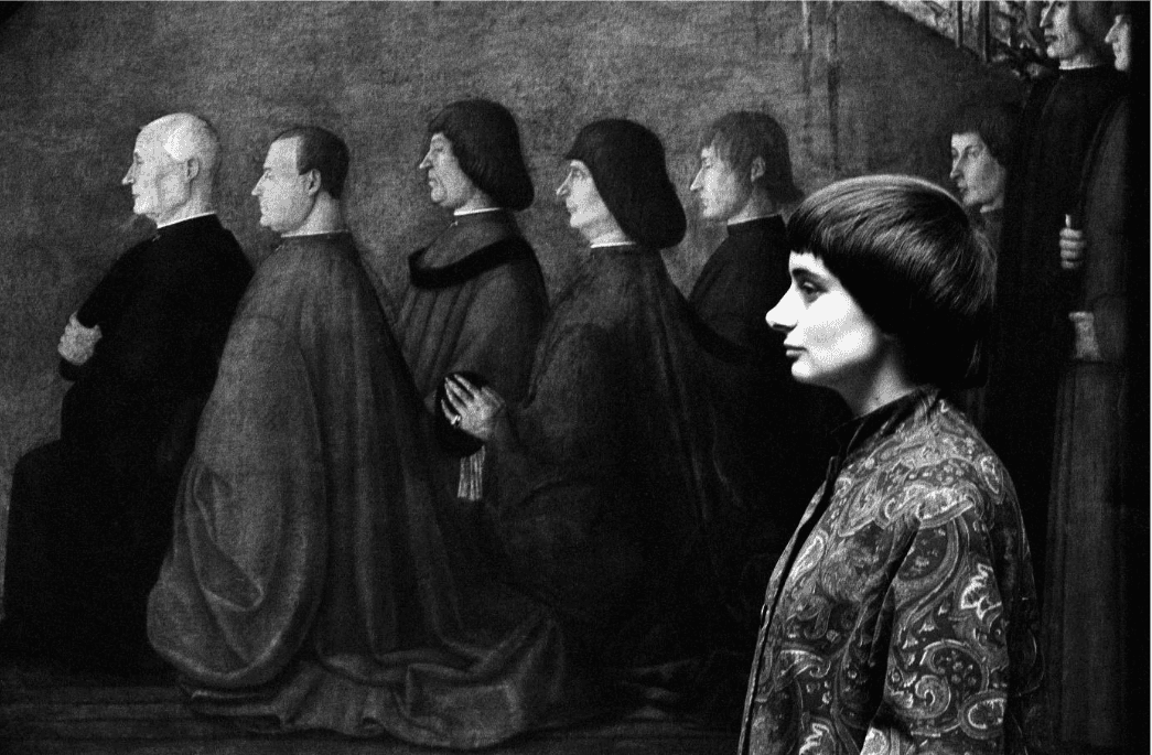 Agnès Varda, de-ci de-là, Paris – Rome