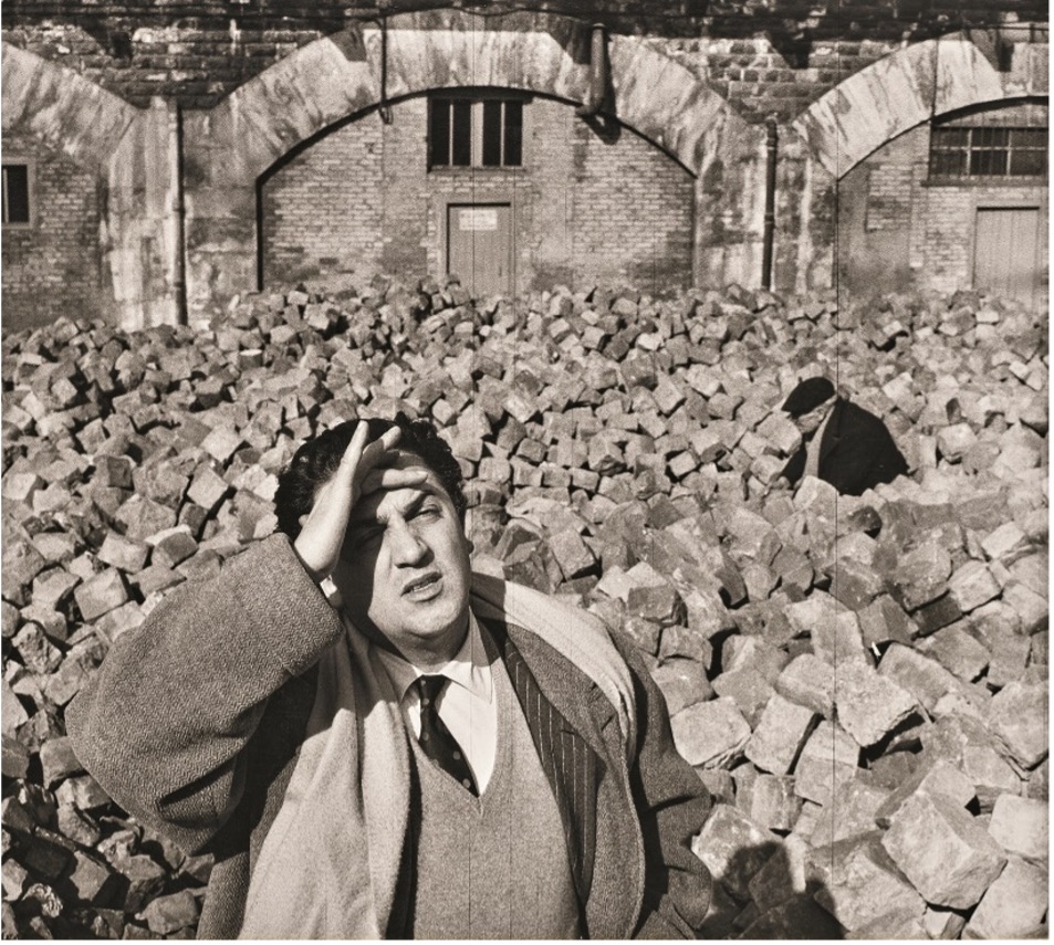 Agnès Varda, de-ci de-là, Paris – Rome