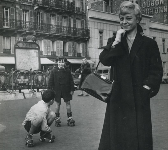 Agnès Varda, de-ci de-là, Paris – Rome