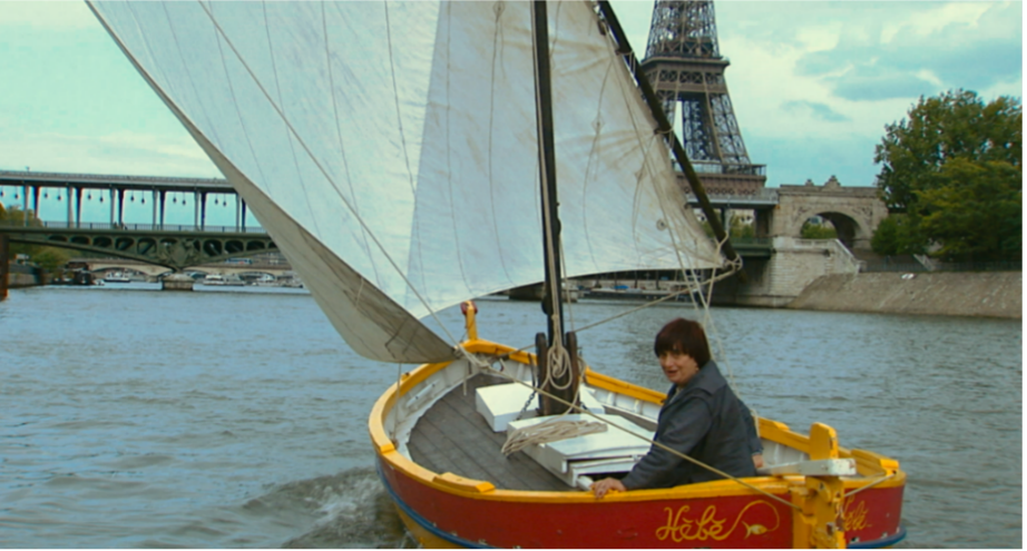 Agnès Varda, de-ci de-là, Paris – Rome