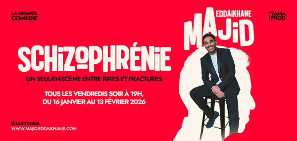 « Schizophrénie » de Majid Eddaikhane