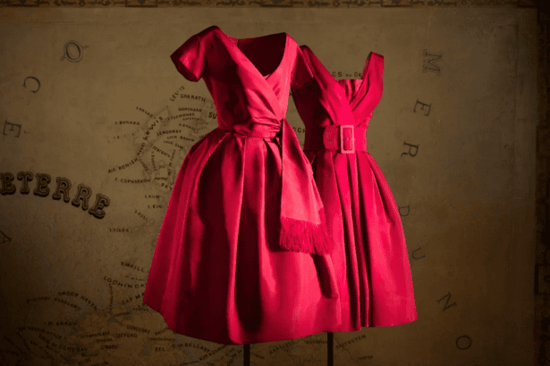 Azzedine Alaïa et Christian Dior, deux maîtres de la haute couture