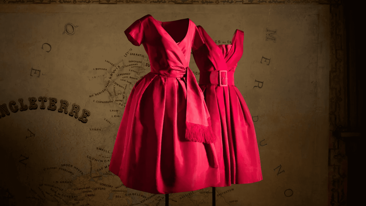 Azzedine Alaïa et Christian Dior, deux maîtres de la haute couture