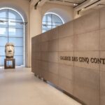 Galerie des cinq continents au Louvre