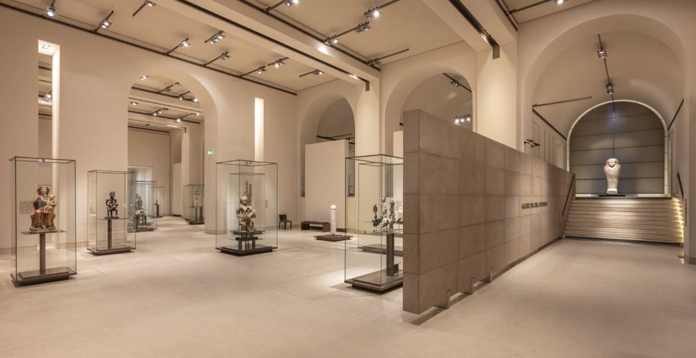 Galerie des cinq continents