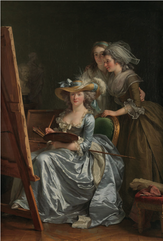 Un autoportrait d’Adélaïde Labille-Guiard rejoint les collections du château de Versailles