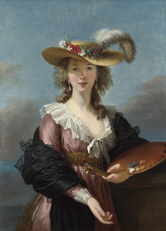 Un autoportrait d’Adélaïde Labille-Guiard rejoint les collections du château de Versailles