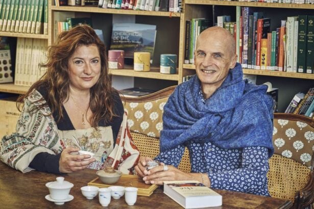 Dictionnaire amoureux du thé d’Ingrid Astier et François-Xavier Delmas