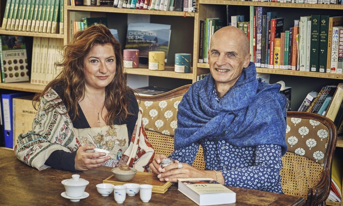 Dictionnaire amoureux du thé d’Ingrid Astier et François-Xavier Delmas
