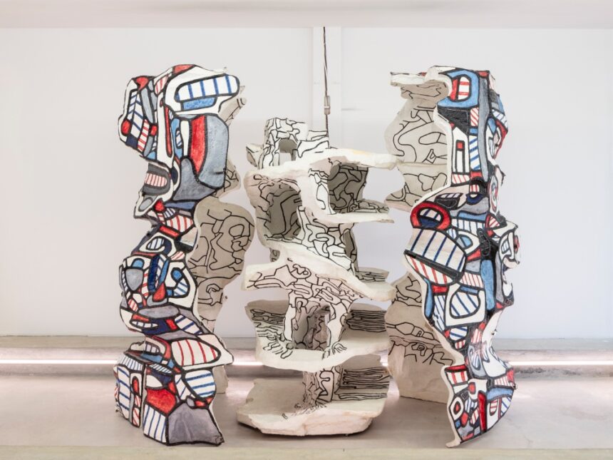 Jean Dubuffet et la Tour aux figures - une aventure monumentale