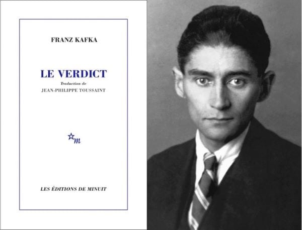 Jean-Philippe Toussaint, traducteur de Franz Kafka