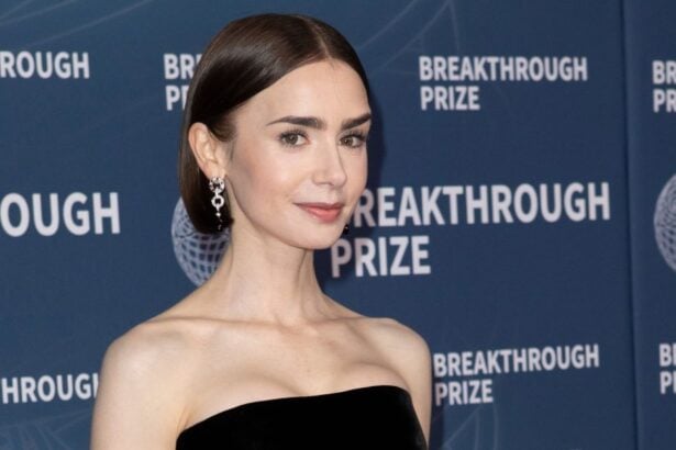 Lily Collins, variations autour d’une même voix