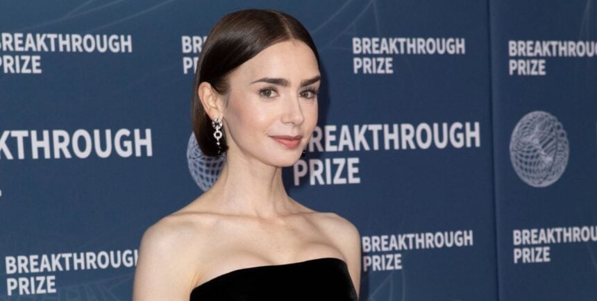 Lily Collins, variations autour d’une même voix
