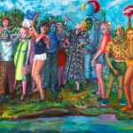 Martial Raysse – Œuvres récentes à la galerie Templon Paris