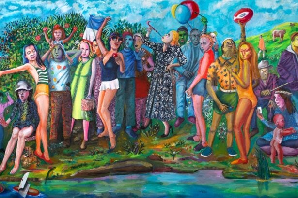 Martial Raysse – Œuvres récentes à la galerie Templon Paris