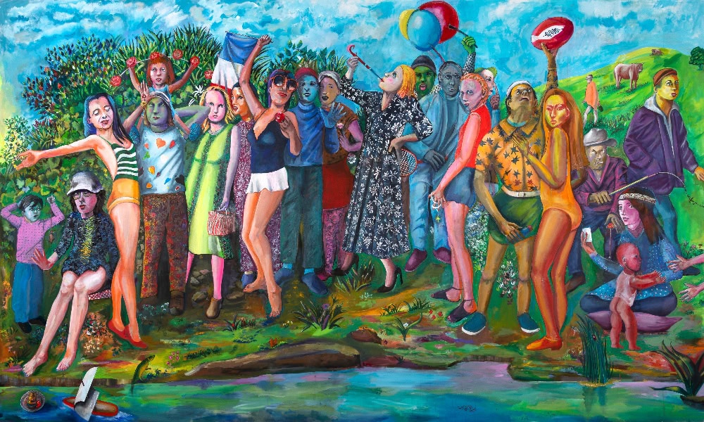 Martial Raysse – Œuvres récentes à la galerie Templon Paris