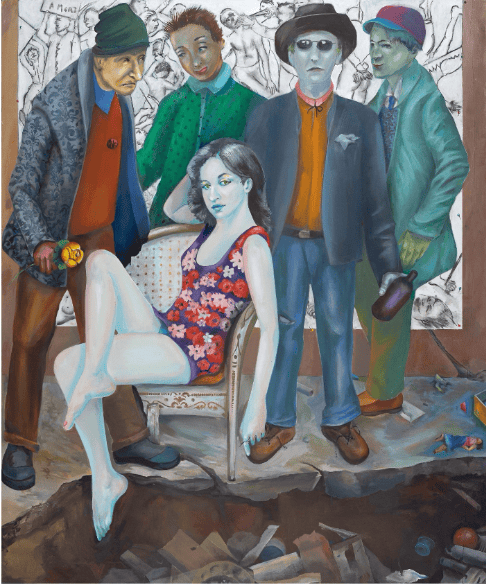 Martial Raysse – Œuvres récentes à la galerie Templon Paris