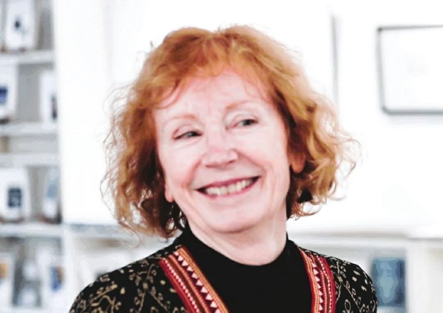 Nicole Randon : poète et artiste-calligraphe